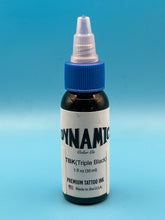 Dynamic Triple Black Tattoo Ink 1oz (30ml)